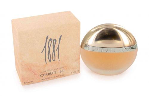 NINO CERRUTI (2022) 1881 Parfüm Kadın 100ml Eau De Toilette (EDT) Sprey 