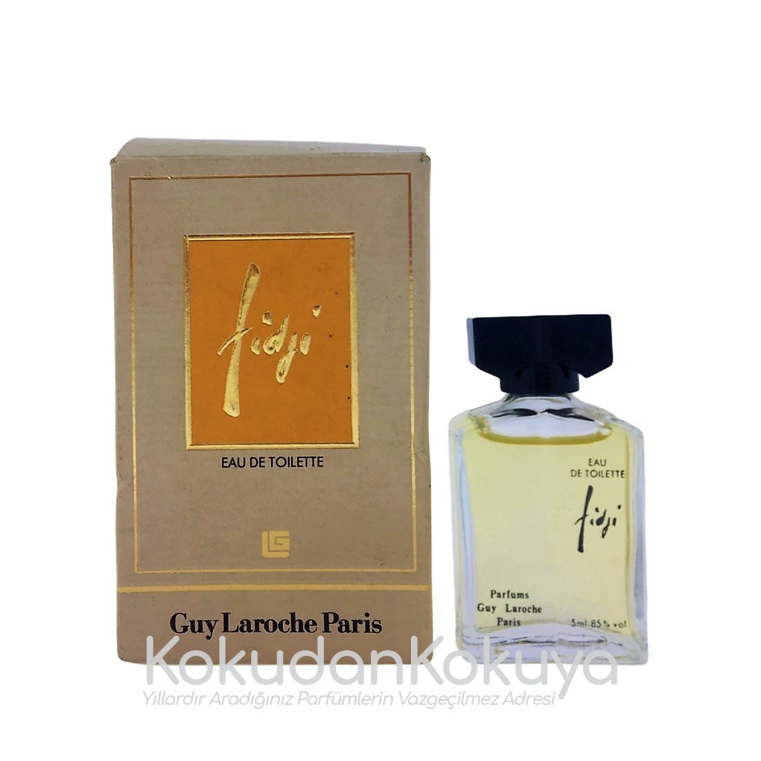 GUY LAROCHE Fidji (Vintage 2) Parfüm Kadın 5ml Minyatür (Mini Perfume) Dökme 