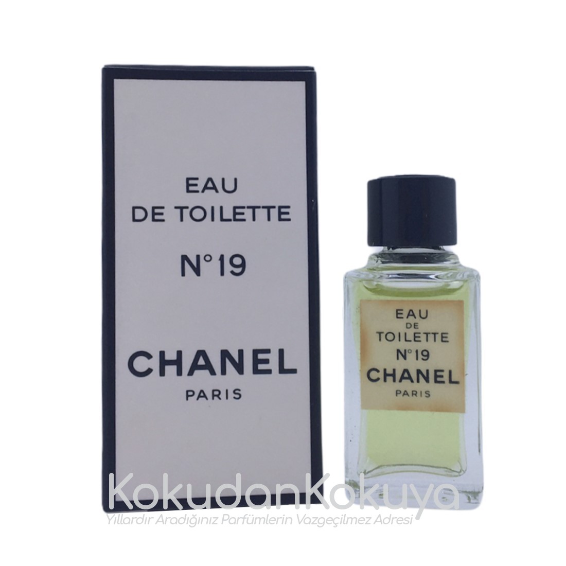 CHANEL No. 19 (Vintage) Parfüm Kadın 4.5ml Minyatür (Mini Perfume) Dökme