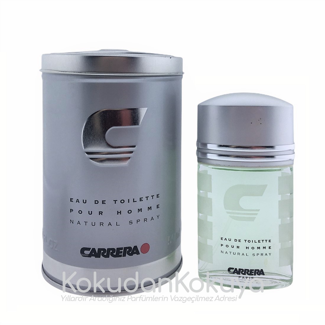 CARRERA Pour Homme (Vintage) Parfüm Erkek 50ml Eau De Toilette (EDT) Sprey 