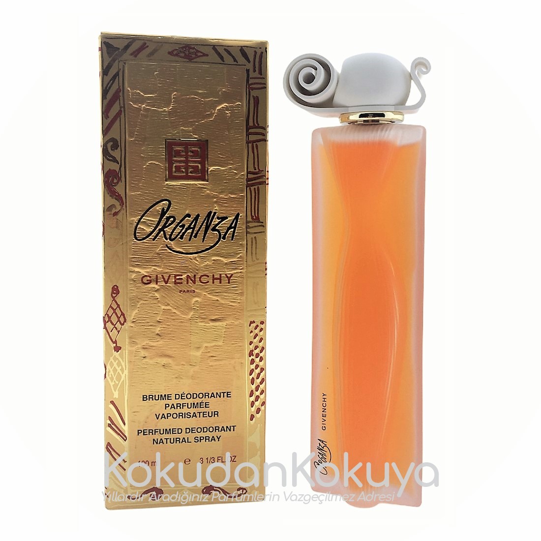 GIVENCHY Organza (Vintage) Deodorant Kadın 100ml Deodorant Spray (Cam) 