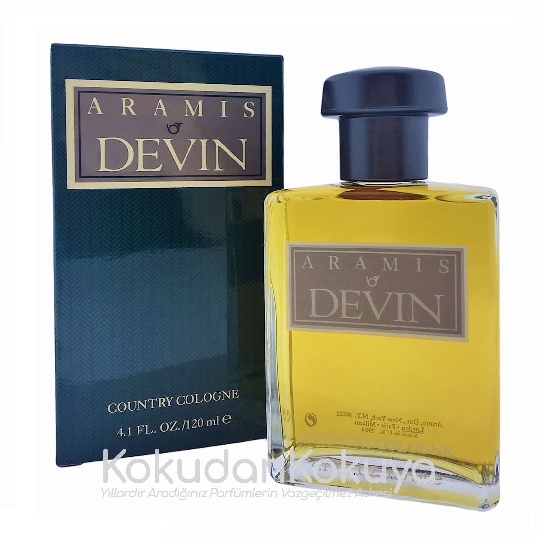 ARAMIS Devin Country (Vintage) Parfüm Erkek 120ml Eau De Cologne (EDC) Dökme 