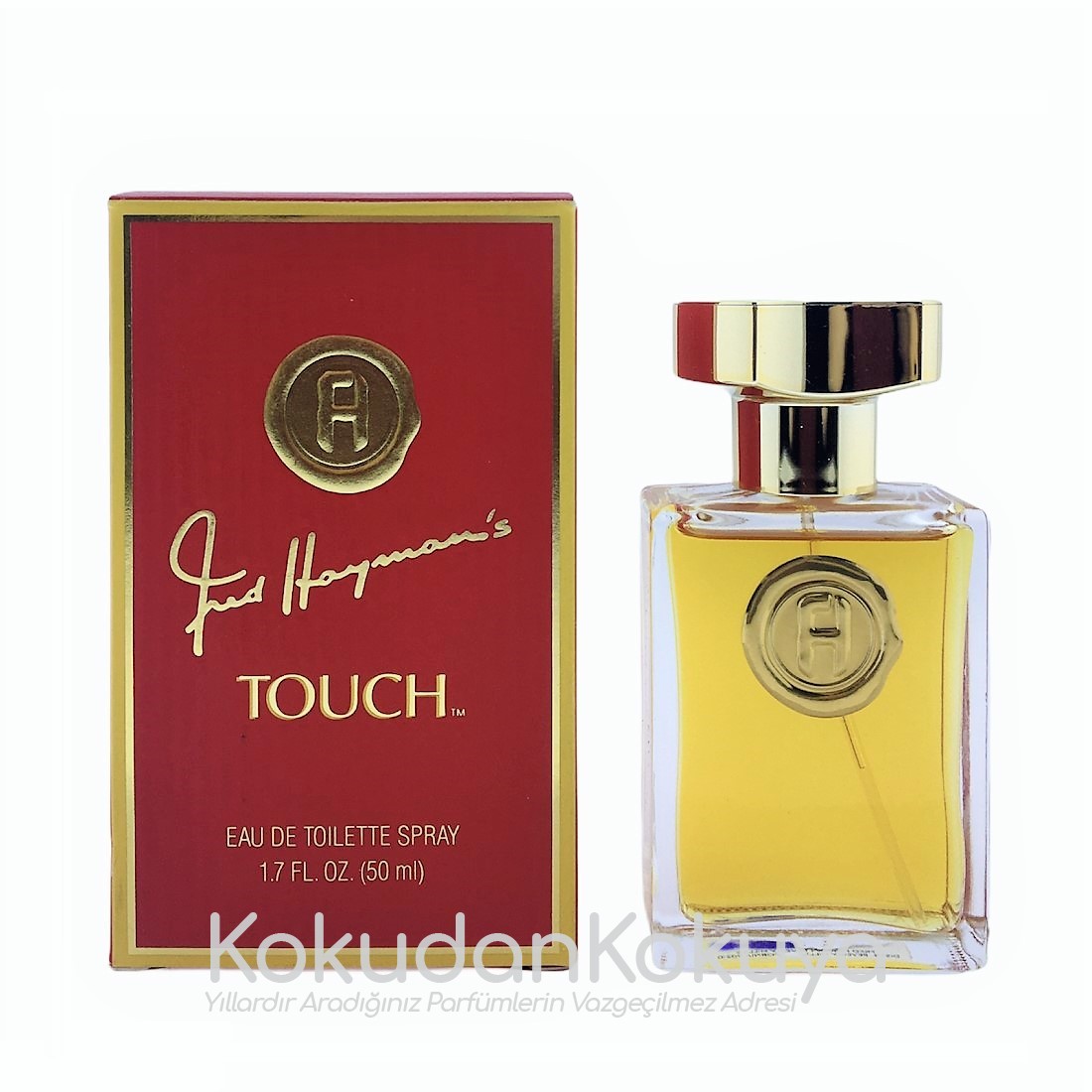 FRED HAYMAN Touch (Vintage) Parfüm Kadın 50ml Eau De Toilette (EDT) Sprey 