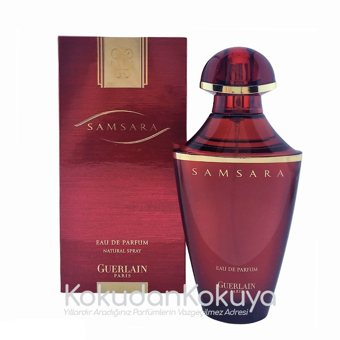 GUERLAIN Samsara (Vintage) Parfüm Kadın 50ml Eau De Parfum (EDP) Sprey 