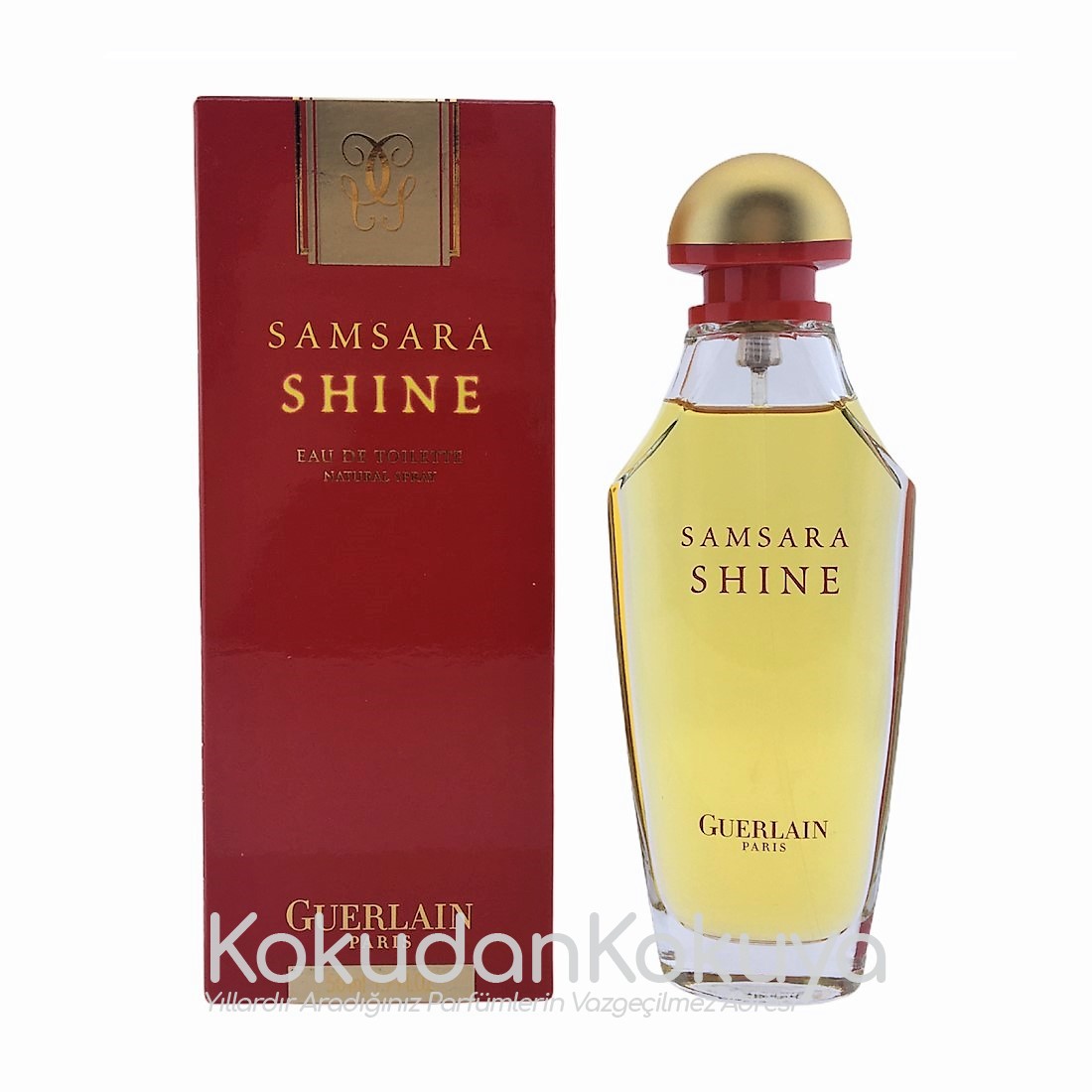 GUERLAIN Samsara Shine (Vintage) Parfüm Kadın 50ml Eau De Toilette (EDT) Sprey 