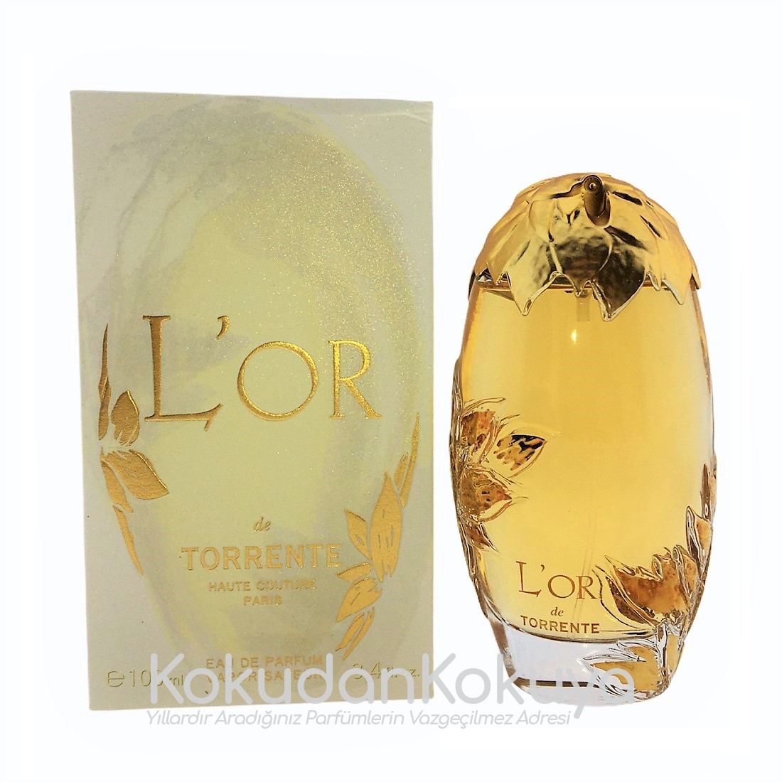 TORRENTE L'or (Vintage) Parfüm Kadın 100ml Eau De Parfum (EDP) Sprey 