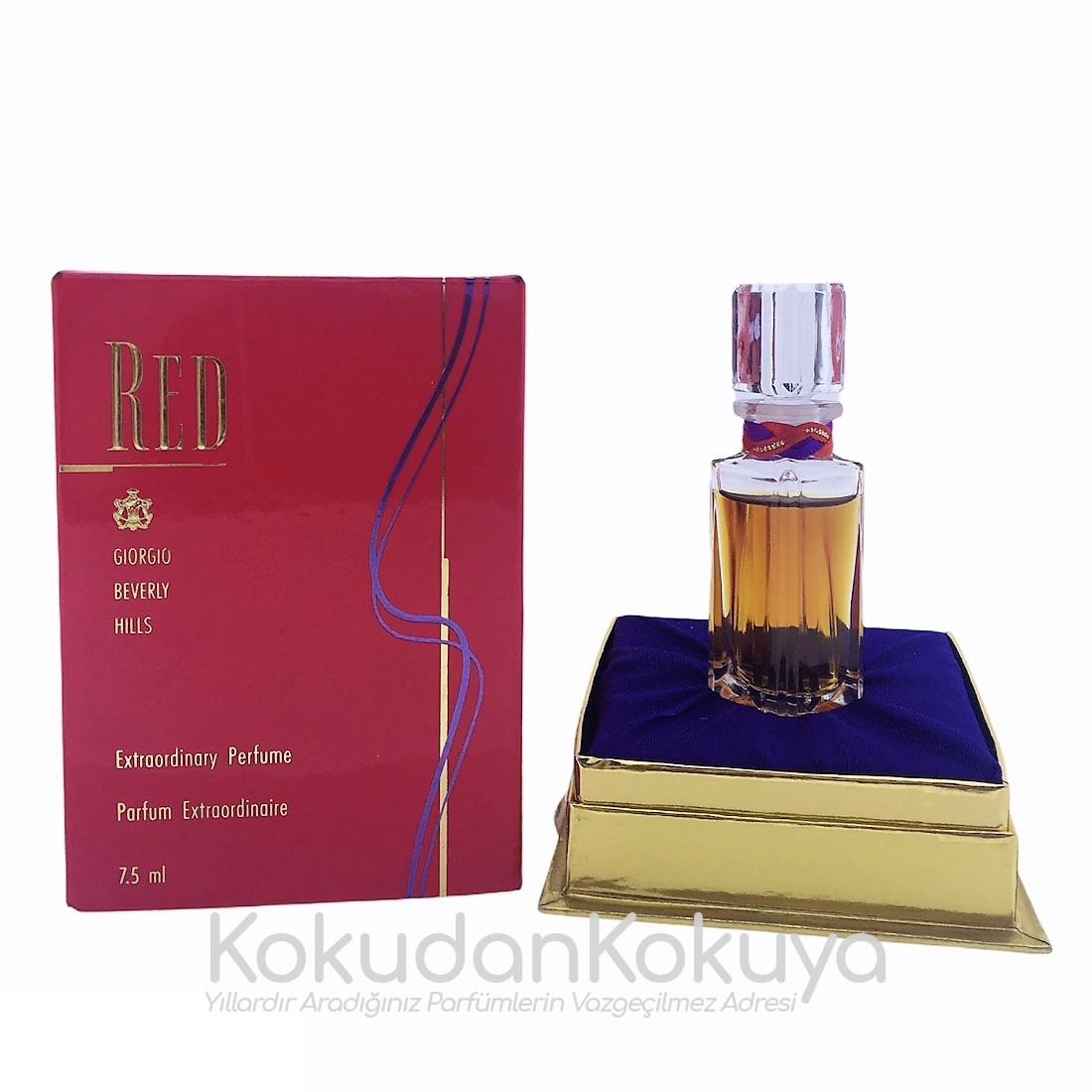 GIORGIO BEVERLY HILLS Red (Vintage) Parfüm Kadın 7.5ml Saf Parfüm  Dökme 