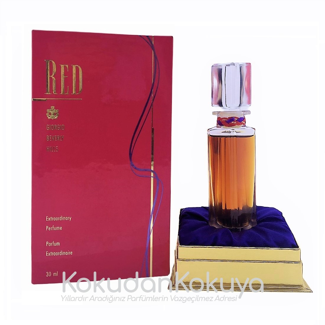 GIORGIO BEVERLY HILLS Red (Vintage) Parfüm Kadın 30ml Saf Parfüm  Dökme 