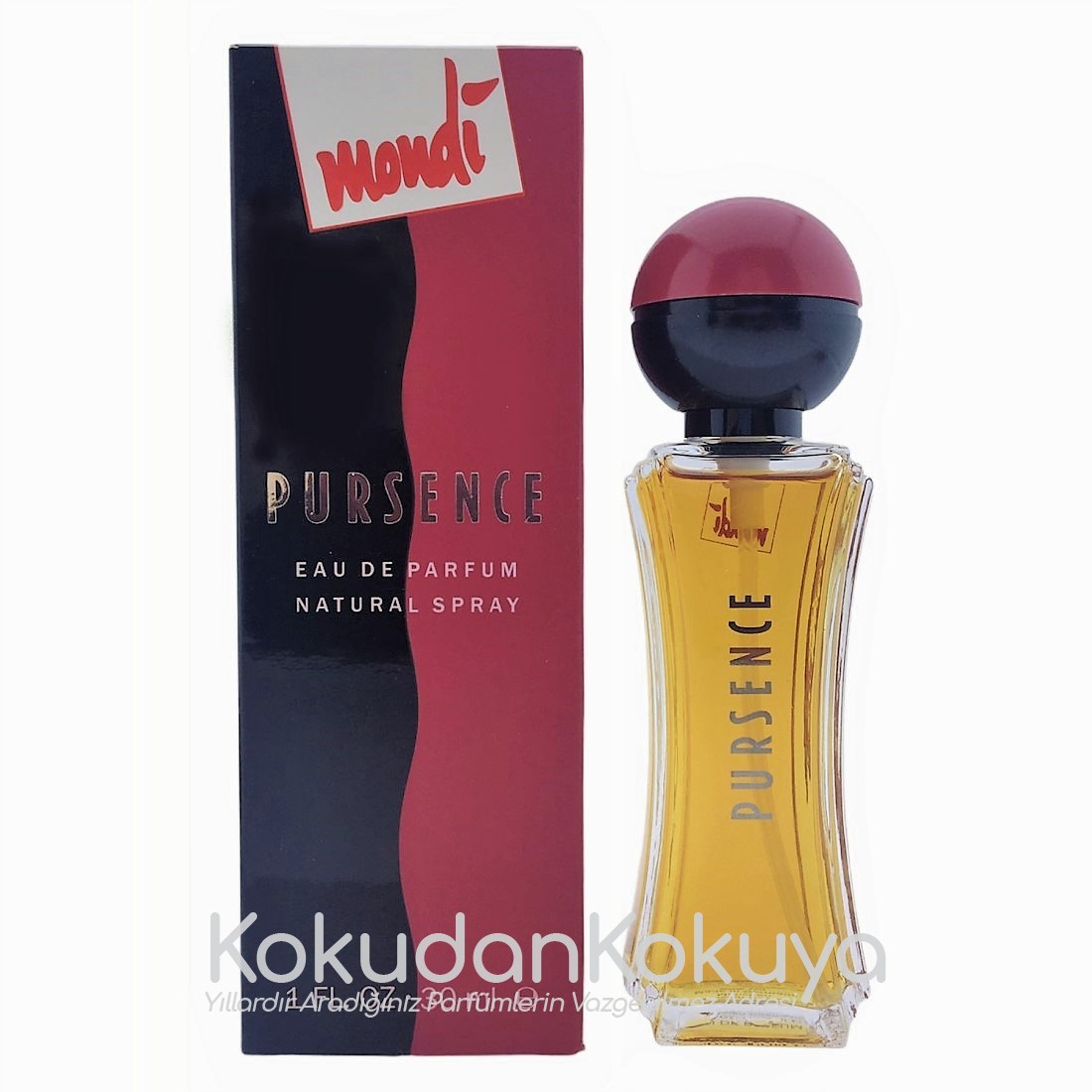 MONDI Pursence (Vintage) Parfüm Kadın 30ml Eau De Parfum (EDP) Sprey 