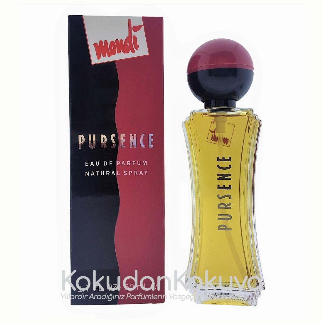 MONDI Pursence (Vintage) Parfüm Kadın 50ml Eau De Parfum (EDP) Sprey 