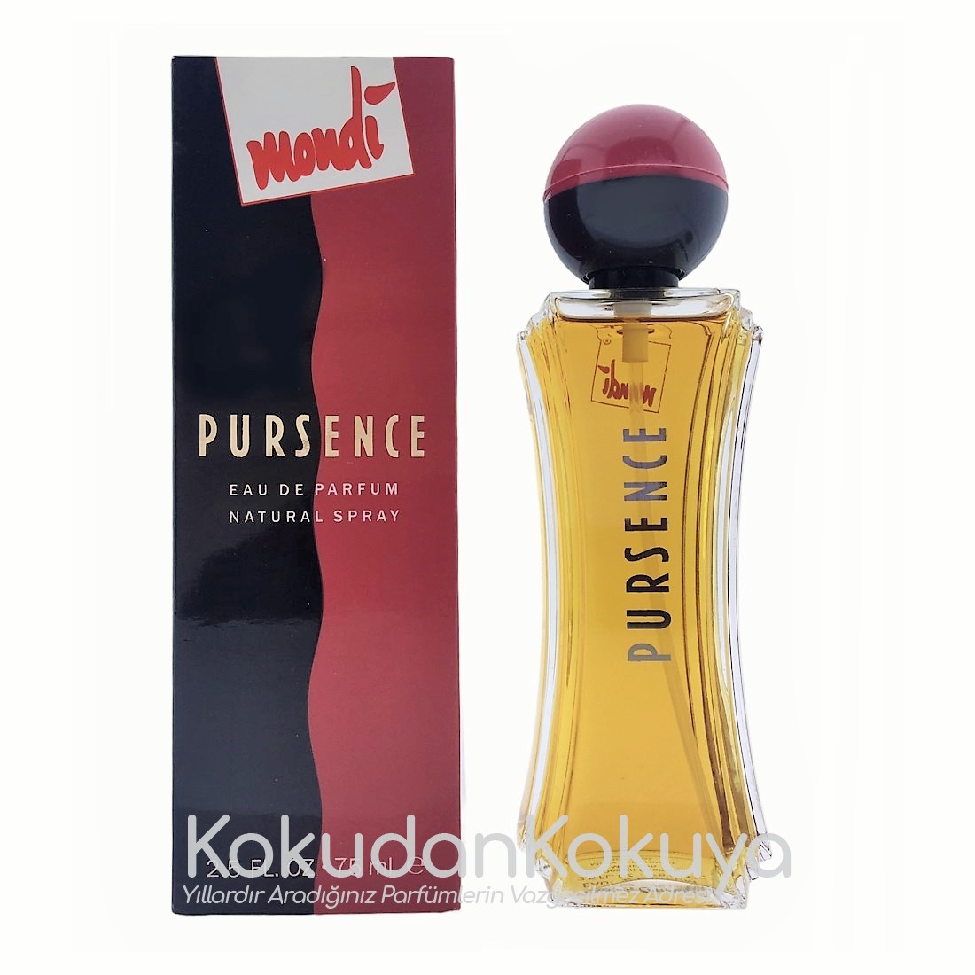 MONDI Pursence (Vintage) Parfüm Kadın 75ml Eau De Parfum (EDP) Sprey 