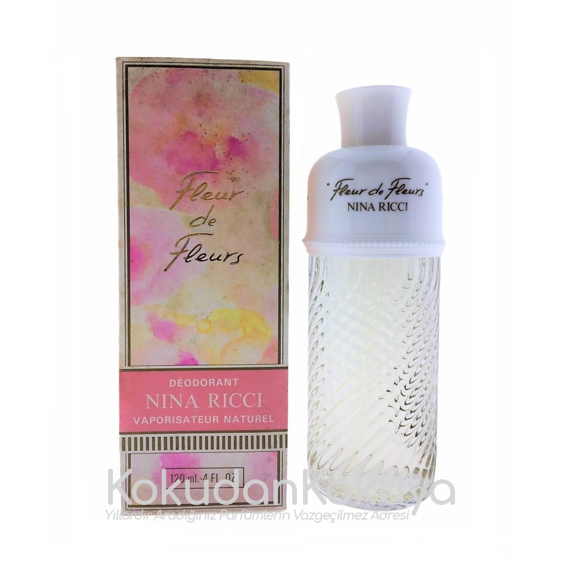 NINA RICCI Fleur De Fleurs (Vintage) Deodorant Kadın 120ml Deodorant Spray (Cam) 