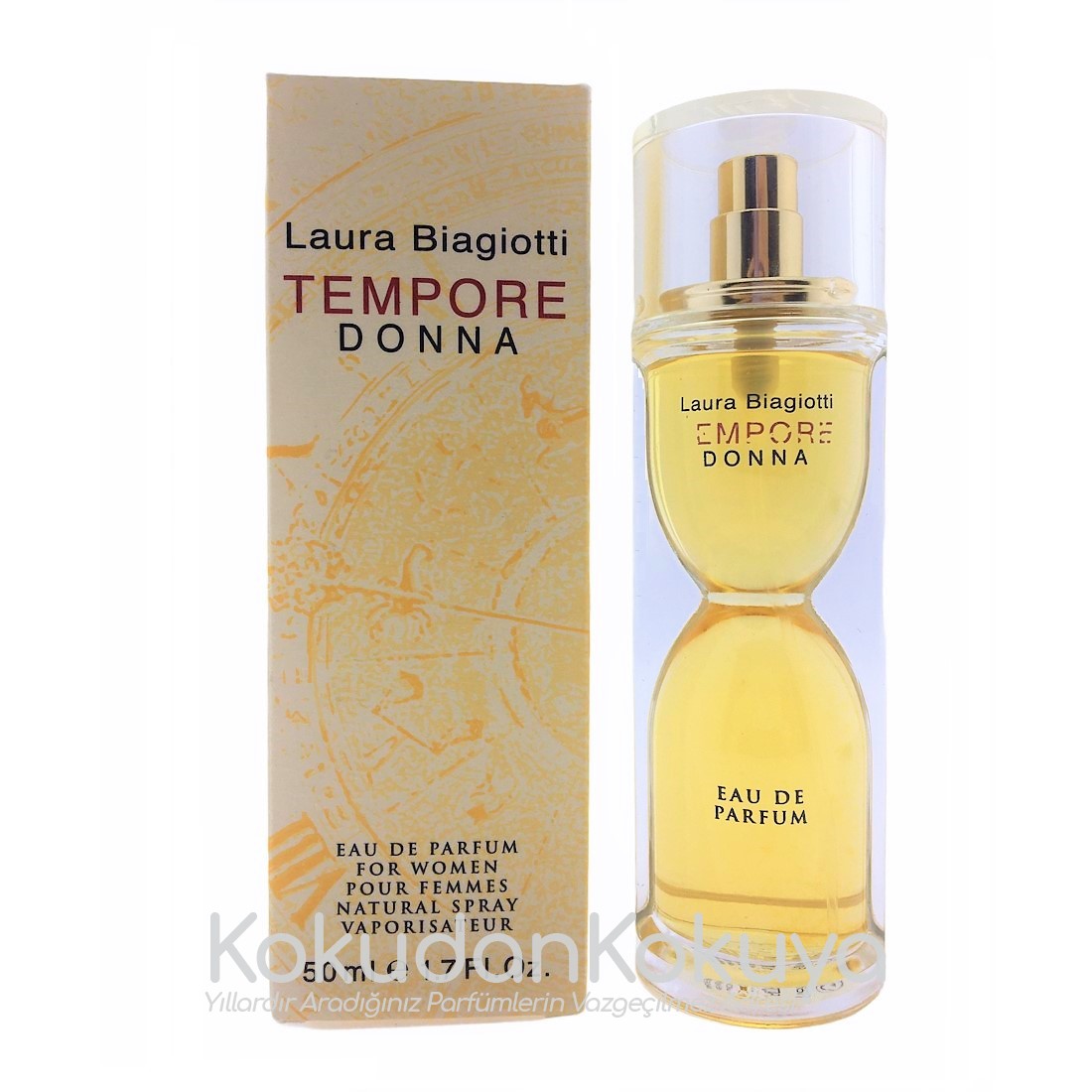 LAURA BIAGIOTTI Tempore Donna (Vintage) Parfüm Kadın 50ml Eau De Parfum (EDP) Sprey 