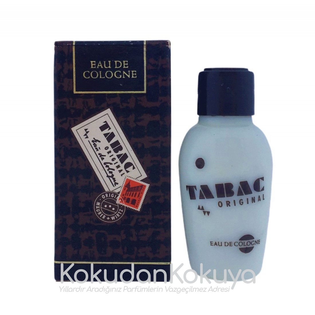 MAURER WIRTZ Tabac Original (Vintage 1) Parfüm Erkek 4ml Eau De Cologne (EDC) Dökme 