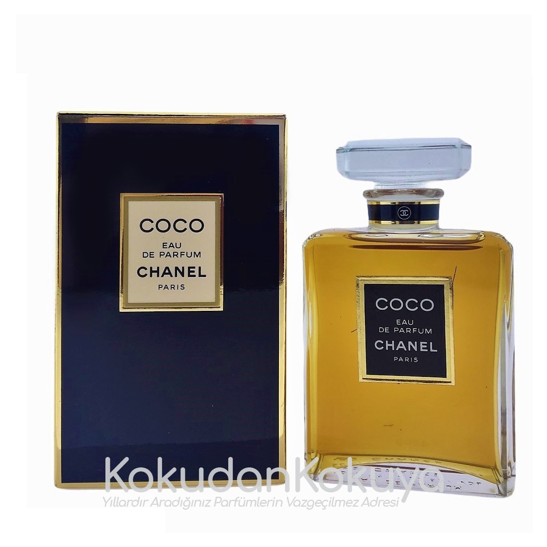 CHANEL Coco Chanel (Vintage) Parfüm Kadın 50ml Eau De Parfum (EDP) Dökme