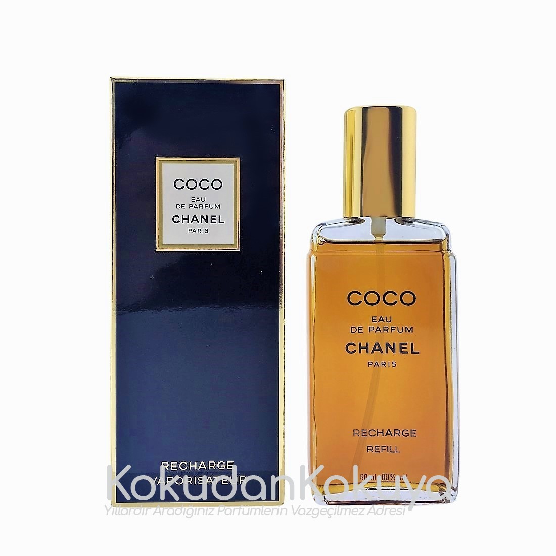 CHANEL Coco Chanel (Vintage) Parfüm Kadın 60ml Eau De Parfum (EDP) Sprey 