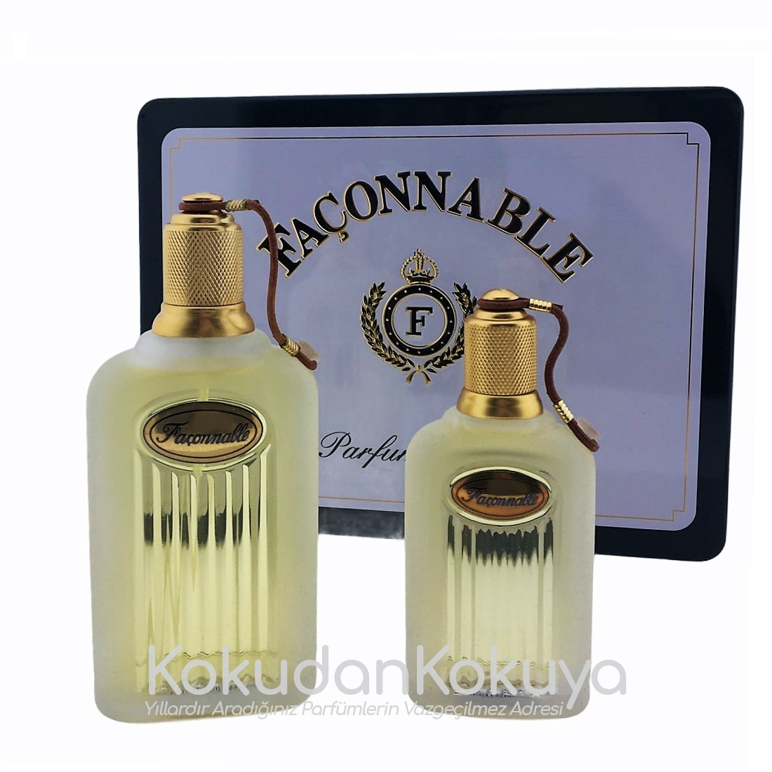 FACONNABLE Façonnable for Men (Vintage) Parfüm Erkek 100ml Eau De Toilette (EDT) Sprey 