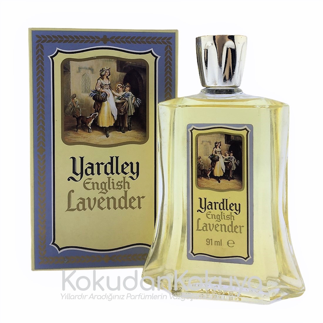 YARDLEY English Lavender (Vintage) Parfüm Kadın 90ml Eau De Cologne (EDC) Dökme 
