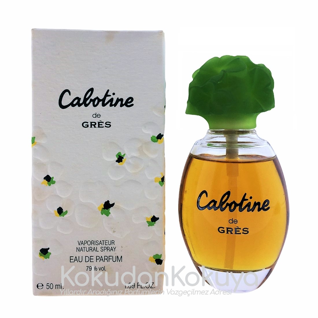 PARFUMS GRES Cabotine (Vintage) Parfüm Kadın 50ml Eau De Parfum (EDP) Sprey 