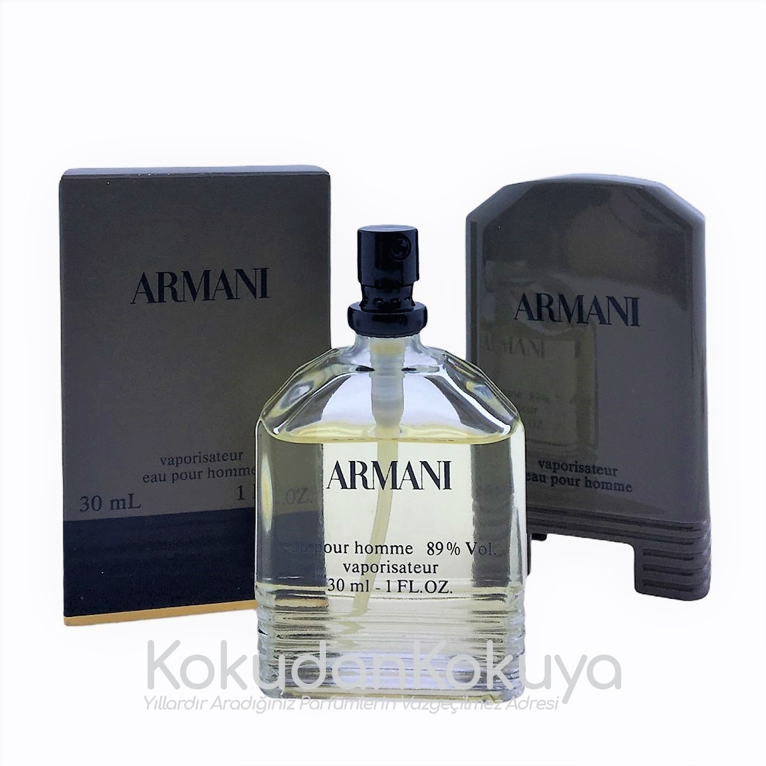 GIORGIO ARMANI Eau pour Homme (Vintage) Parfüm Erkek 30ml Eau De Toilette (EDT) Sprey 