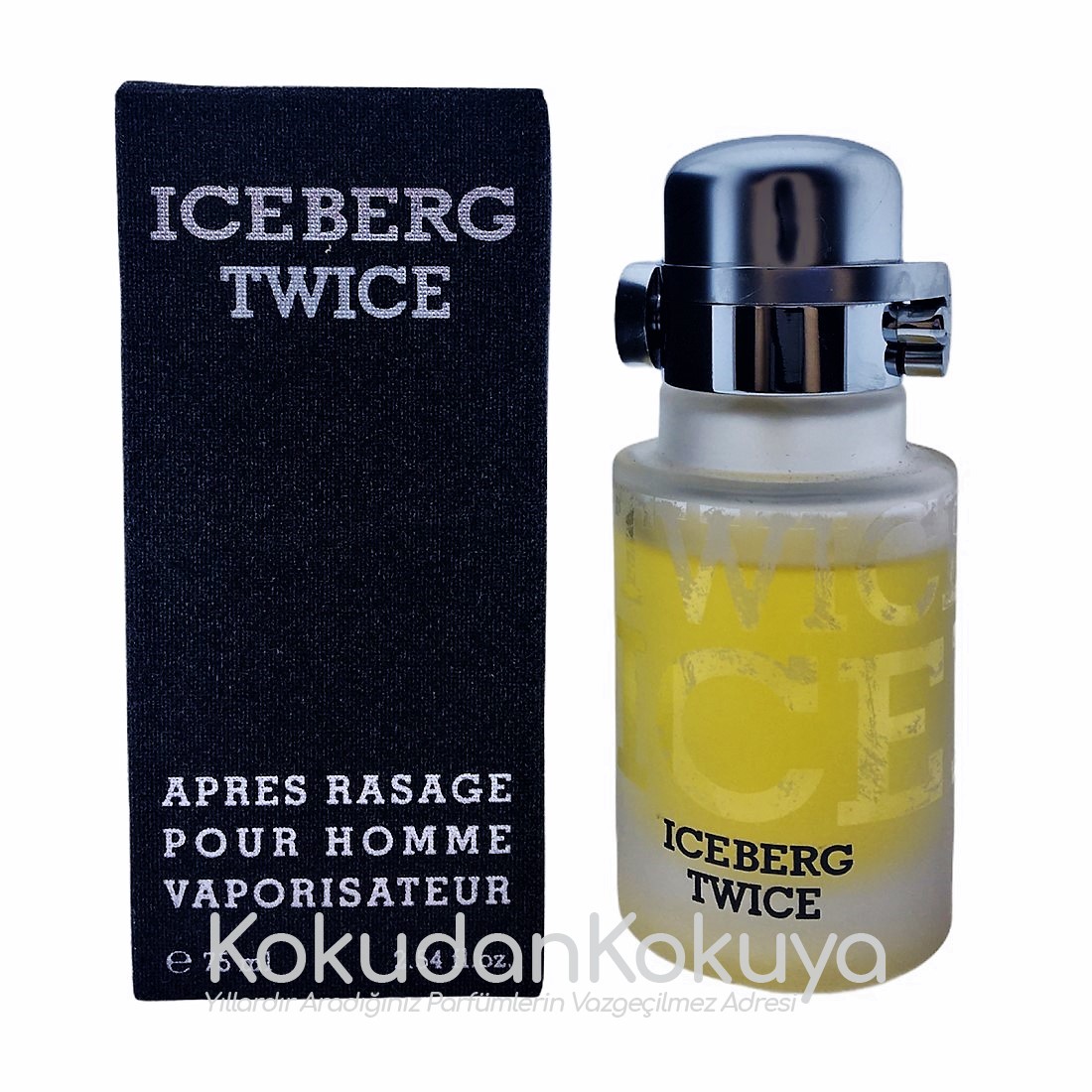 ICEBERG Twice pour Homme (Vintage) Erkek Cilt Bakım Ürünleri Erkek 75ml Traş Losyonu Sprey 