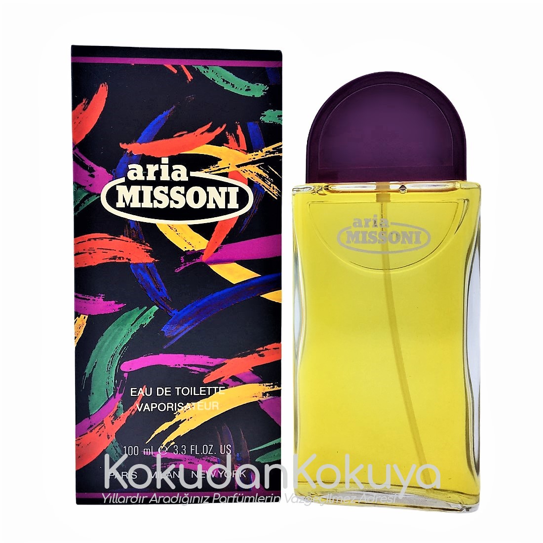 MISSONI Aria (Vintage) Parfüm Kadın 100ml Eau De Toilette (EDT) Sprey 
