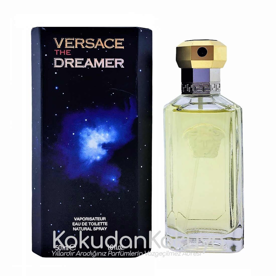 VERSACE The Dreamer (Vintage) Parfüm Erkek 50ml Eau De Toilette (EDT) Sprey 