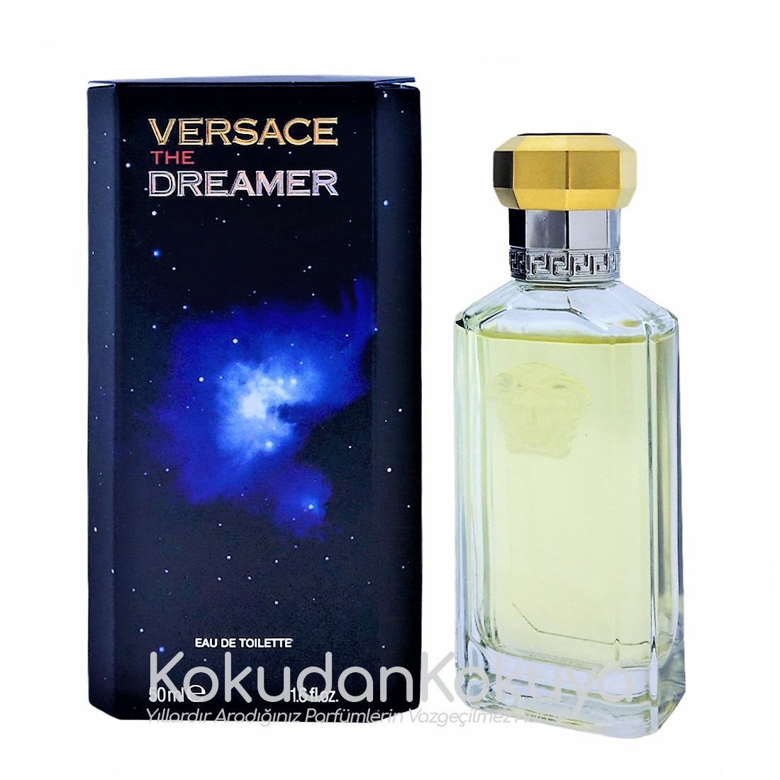 VERSACE The Dreamer (Vintage) Parfüm Erkek 50ml Eau De Toilette (EDT) Dökme 