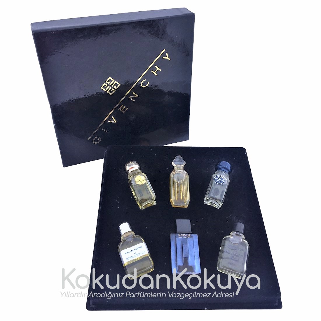 GIVENCHY Miniature Collection Parfüm Unisex Minyatür (Mini Perfume) Dökme 