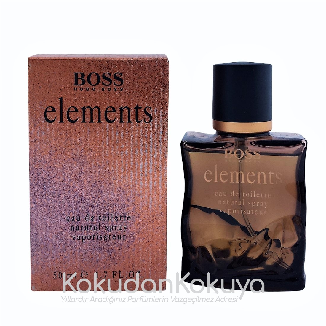 HUGO BOSS Elements (Vintage) Parfüm Erkek 50ml Eau De Toilette (EDT) Sprey 