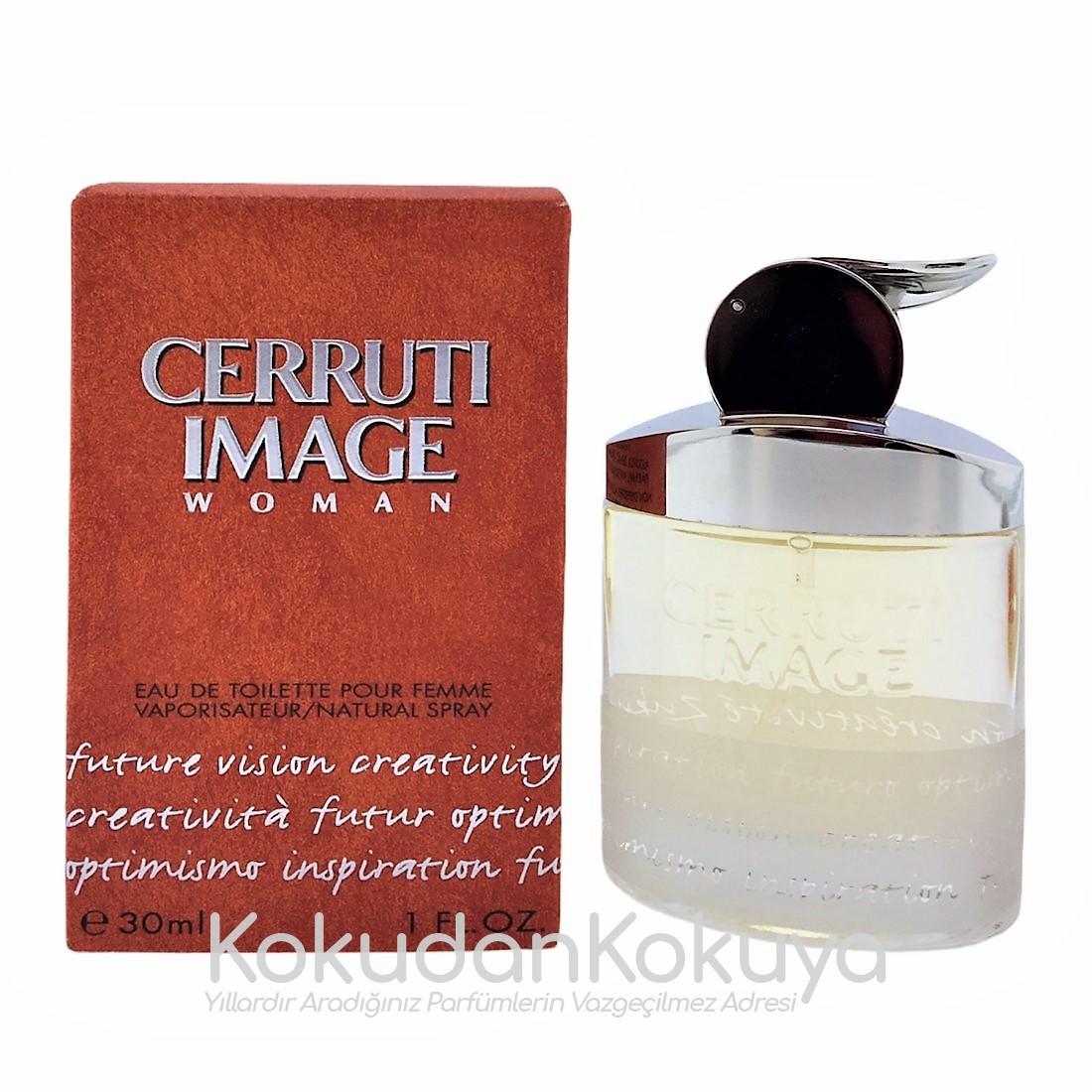 NINO CERRUTI Image (Vintage) Parfüm Kadın 30ml Eau De Toilette (EDT) Sprey 