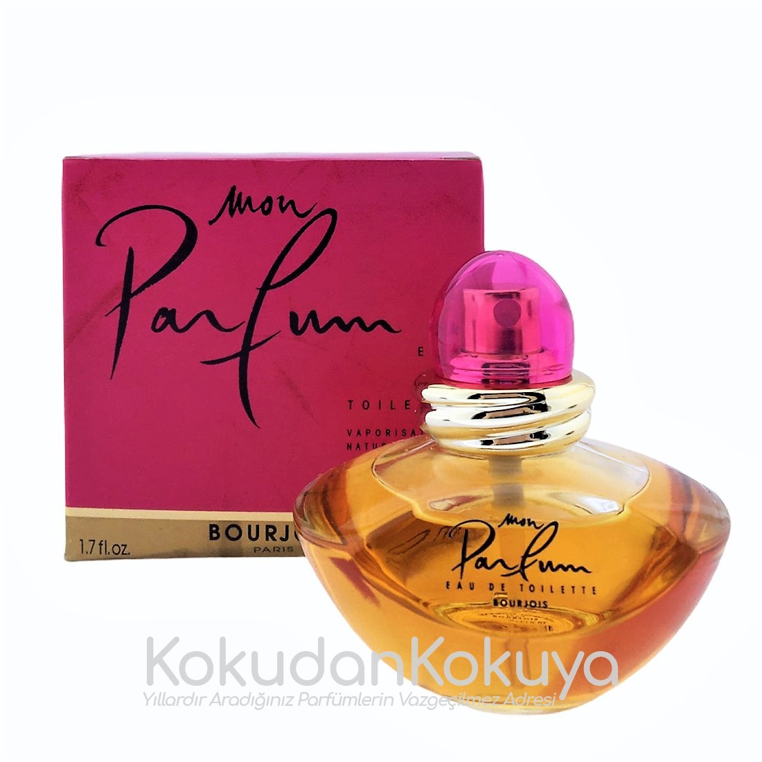 BOURJOIS Mon Parfum (Vintage) Parfüm Kadın 50ml Eau De Toilette (EDT) Sprey 