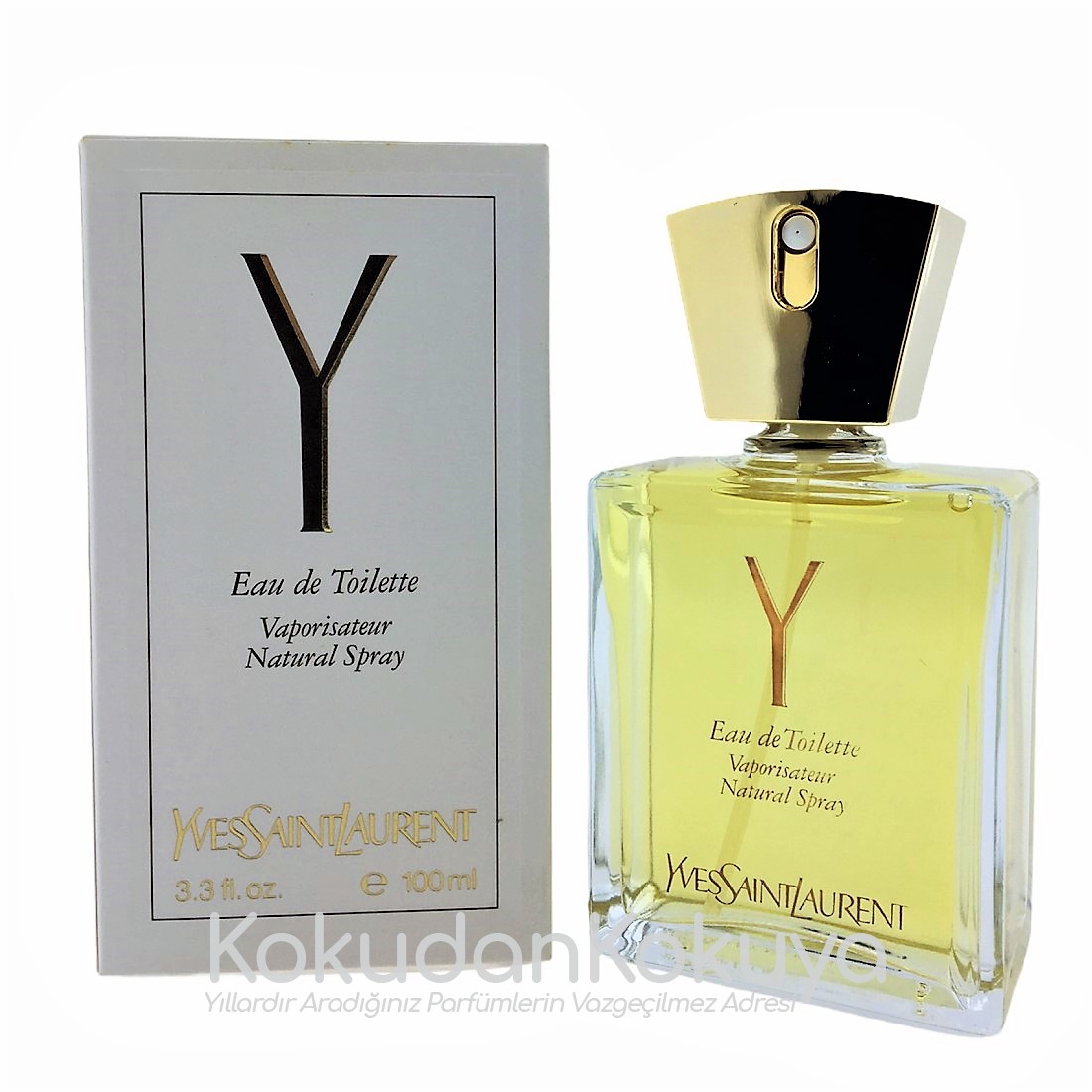 YVES SAINT LAURENT (YSL) Y Women (Vintage) Parfüm Kadın 100ml Eau De Toilette (EDT) Sprey 