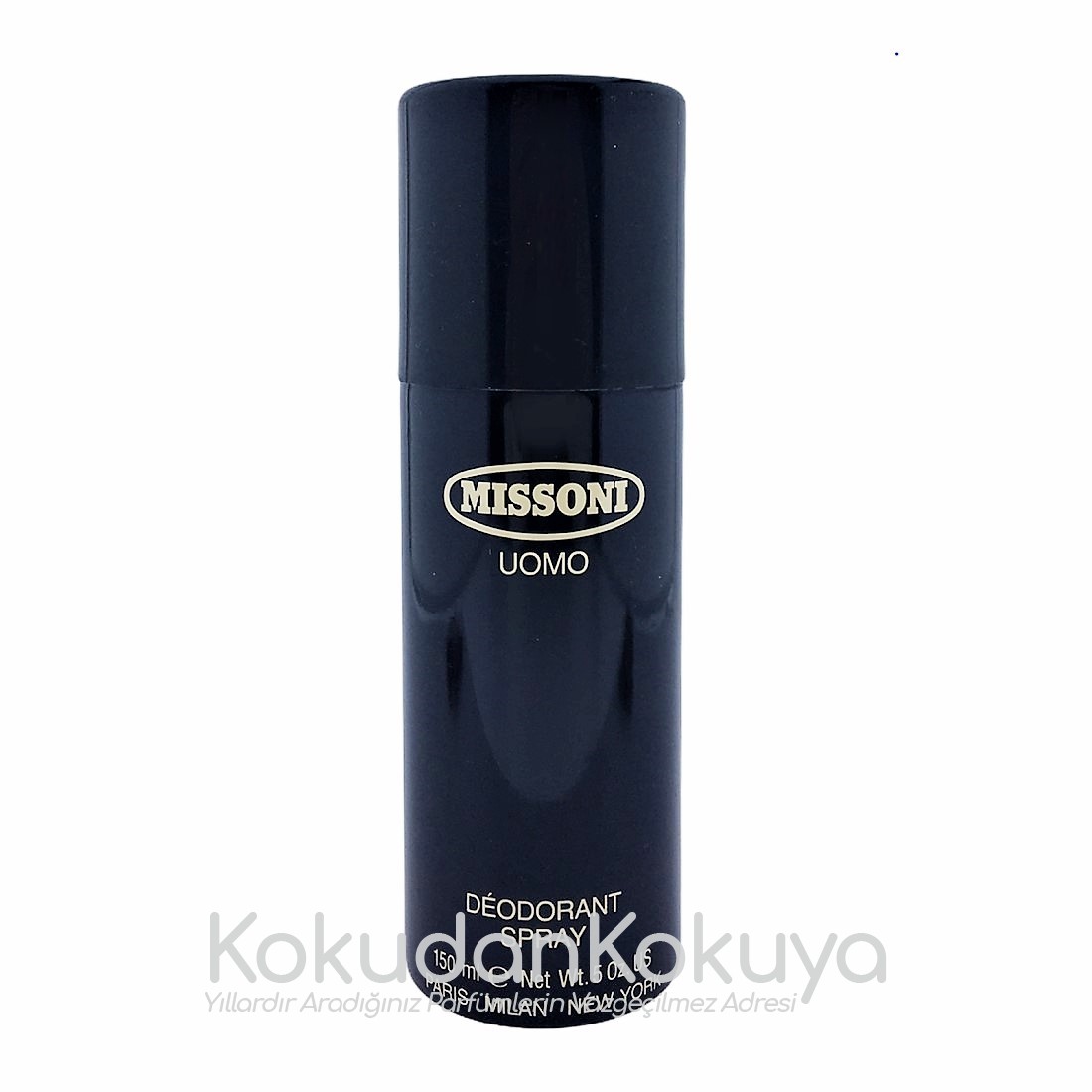 MISSONI Uomo (Vintage) Deodorant Erkek 150ml Deodorant Spray (Metal) 