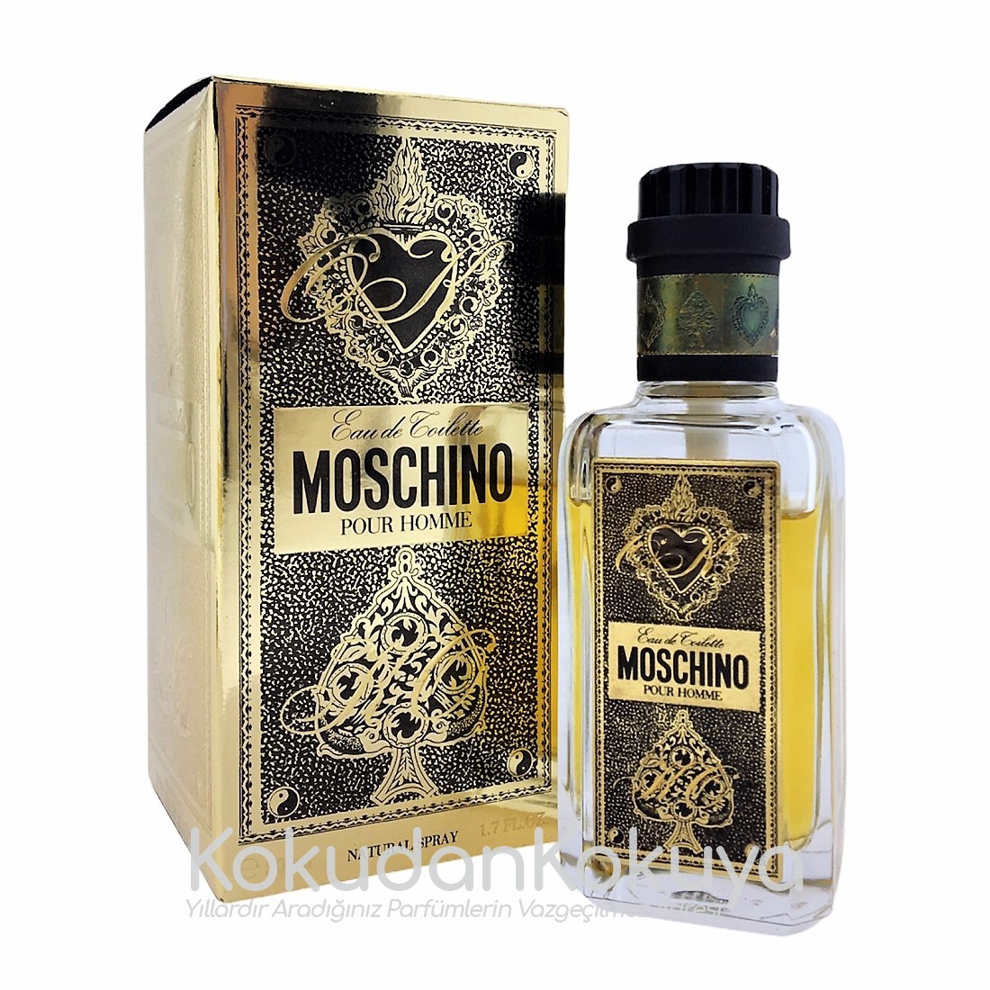 MOSCHINO Pour Homme (Vintage) Deodorant Erkek 50ml Deodorant Spray (Cam) 