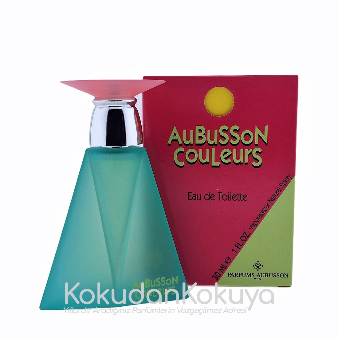 AUBUSSON Aubusson Couleurs Parfüm Kadın 30ml Eau De Toilette (EDT) Sprey 