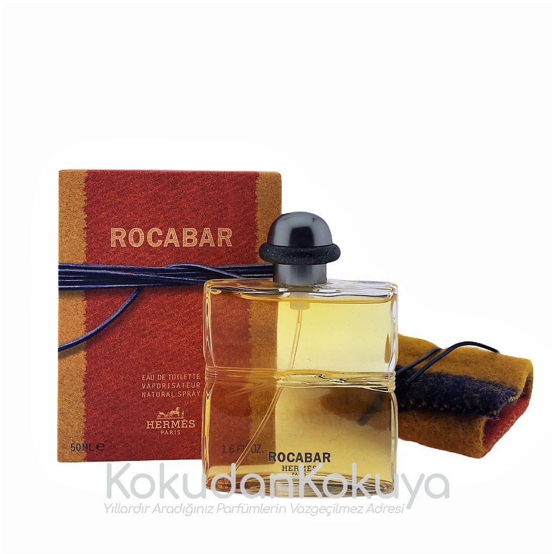 HERMES Rocabar (Vintage) Parfüm Erkek 50ml Eau De Toilette (EDT) Sprey 