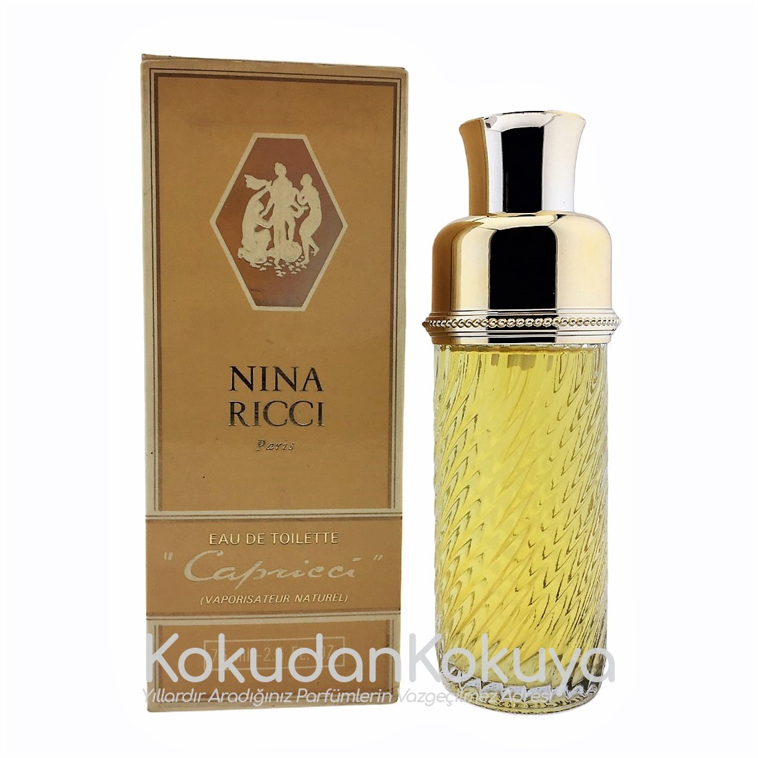 NINA RICCI Capricci (Vintage) Parfüm Kadın 75ml Eau De Toilette (EDT) Sprey 