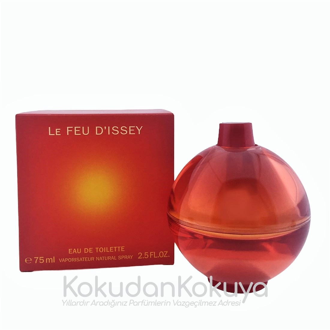 ISSEY MIYAKE Le Feu D'Issey (Vintage) Parfüm Kadın 75ml Eau De Toilette (EDT) Sprey 