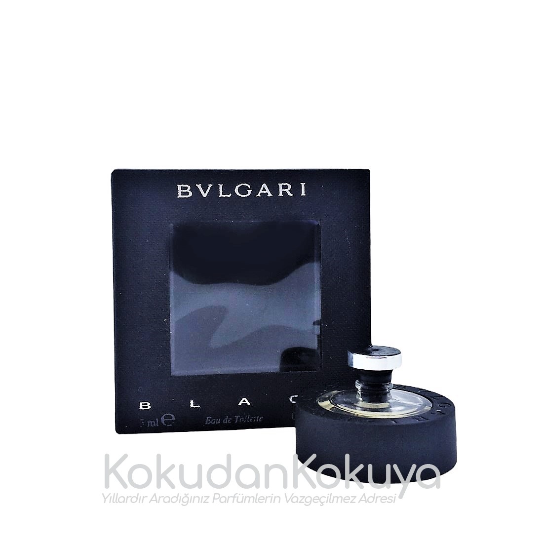 BVLGARI Black (Vintage) Parfüm Unisex 5ml Minyatür (Mini Perfume) Dökme 