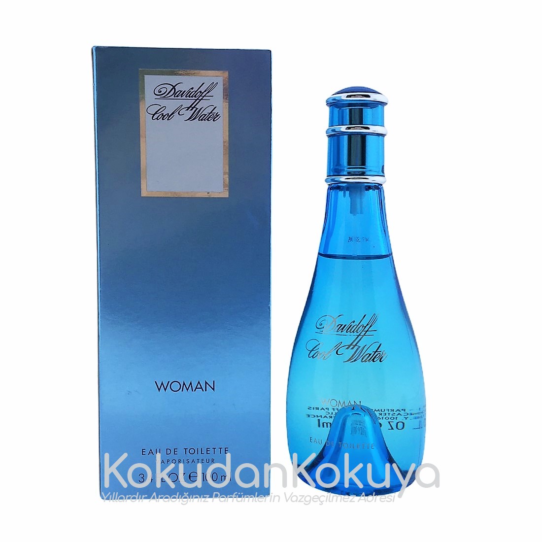 DAVIDOFF Cool Water for Women (Vintage) Parfüm Kadın 100ml Eau De Toilette (EDT) Sprey 