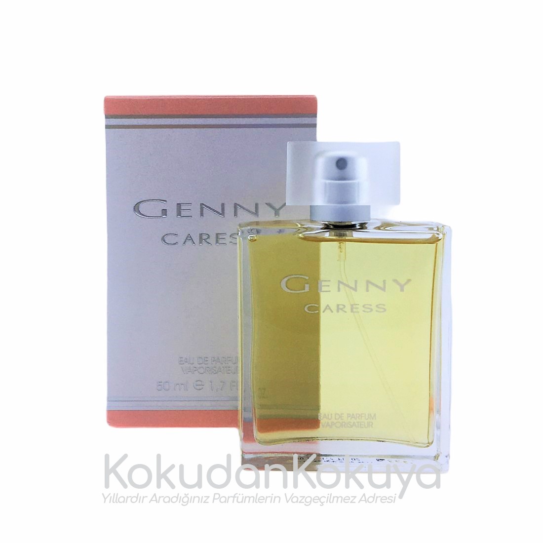 GENNY Caress (Vintage) Parfüm Kadın 50ml Eau De Parfum (EDP) Sprey 