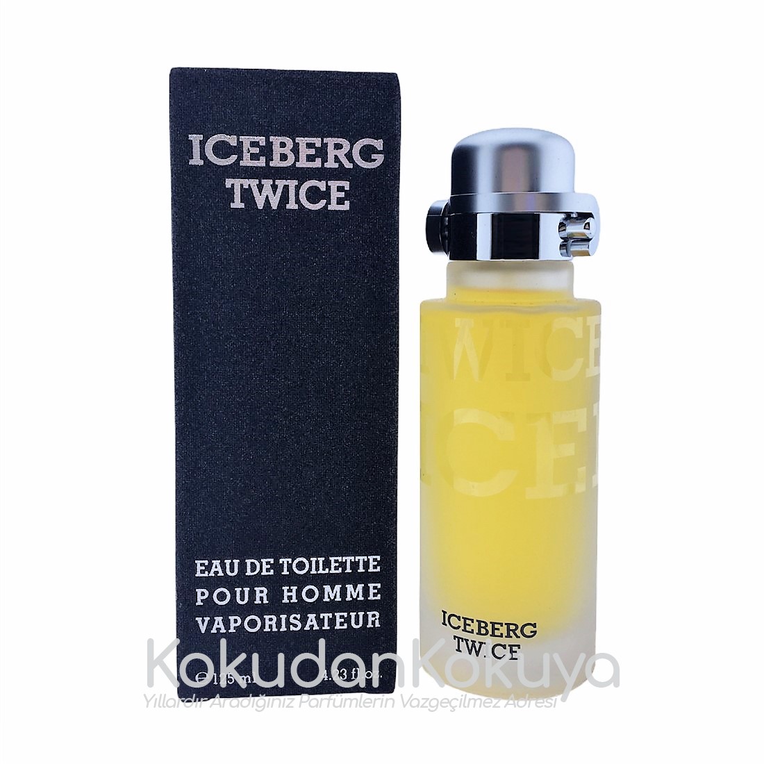 ICEBERG Twice pour Homme (Vintage) Parfüm Erkek 125ml Eau De Toilette (EDT) Sprey 