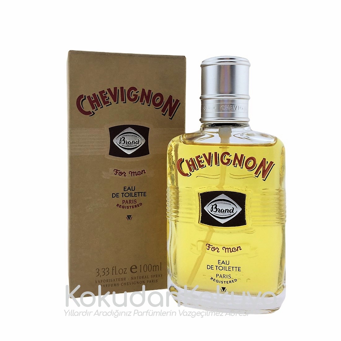 CHEVIGNON Brand for Men (Vintage) Parfüm Erkek 100ml Eau De Toilette (EDT) Sprey 