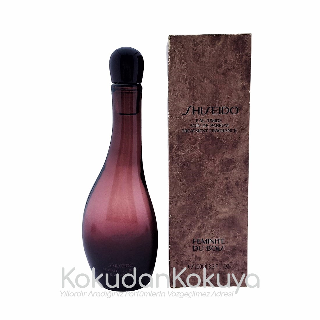 SHISEIDO Feminite du Bois (Vintage) Parfüm Kadın 100ml Eau De Parfum (EDP) Dökme 