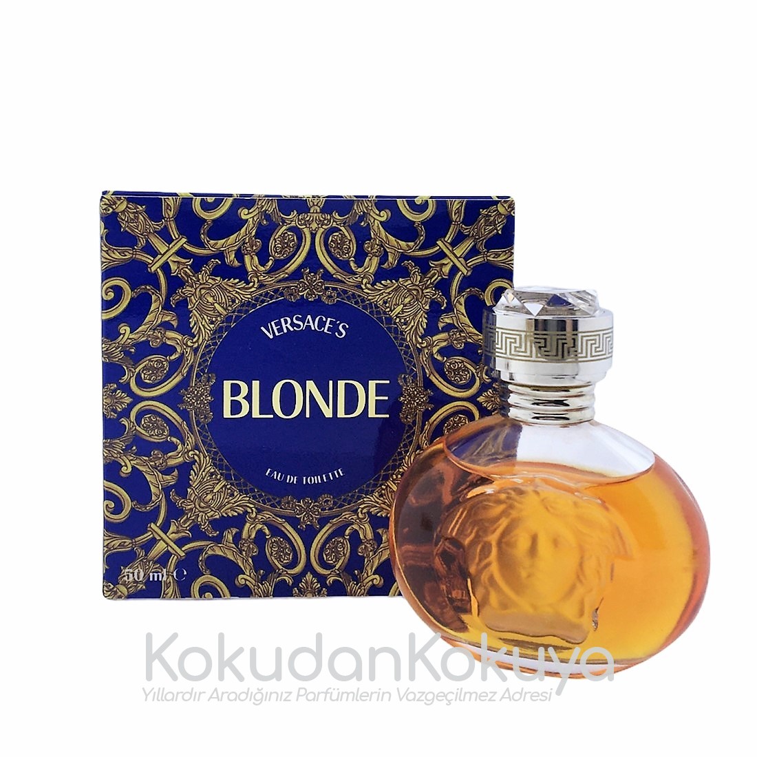 VERSACE Blonde (Vintage) Parfüm Kadın 50ml Eau De Toilette (EDT) Dökme 