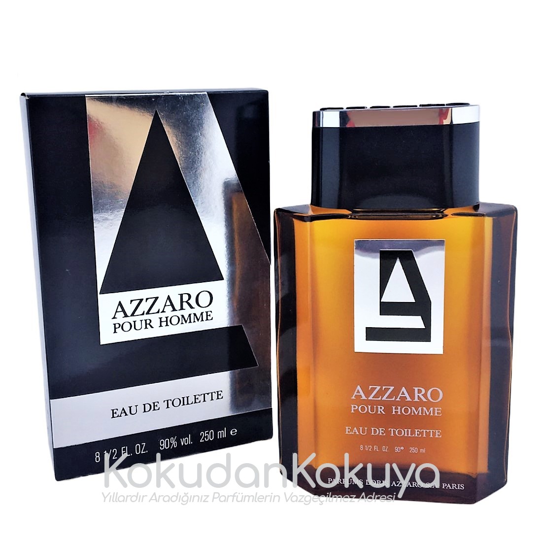 AZZARO Pour Homme (Vintage) Parfüm Erkek 250ml Eau De Toilette (EDT) Dökme 