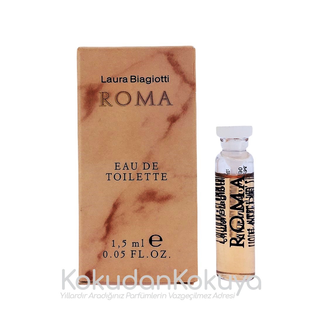 LAURA BIAGIOTTI Roma (Vintage) Parfüm Kadın 1.5ml Minyatür (Mini Perfume) Dökme 