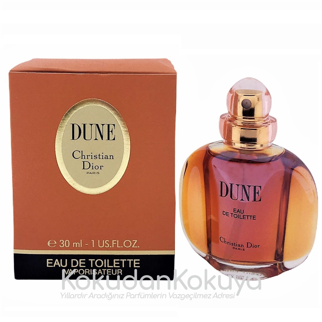 CHRISTIAN DIOR Dune for Women (Vintage) Parfüm Kadın 30ml Eau De Toilette (EDT) Sprey 