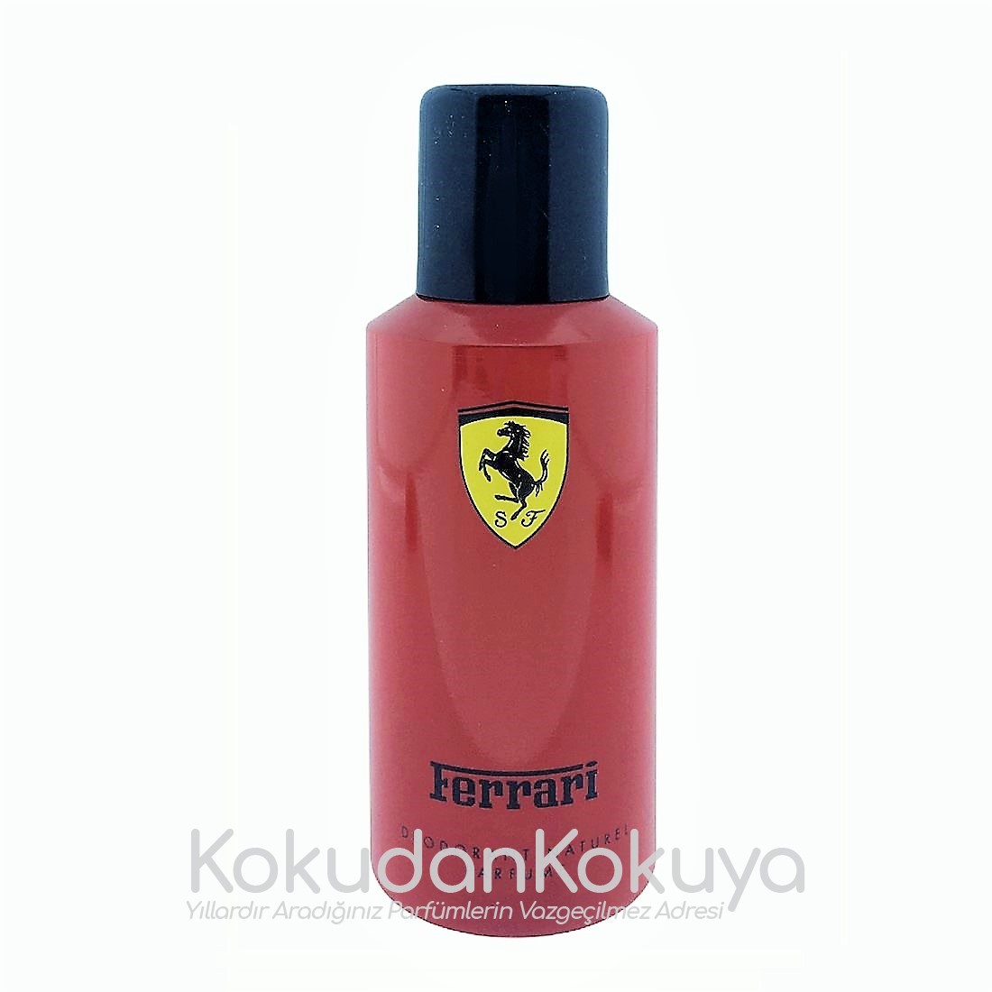 FERRARI Red for Men (Vintage) Deodorant Erkek 150ml Deodorant Spray (Metal) 
